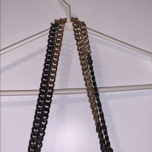 Zara TRF black fringe bag - Picture 8 of 14